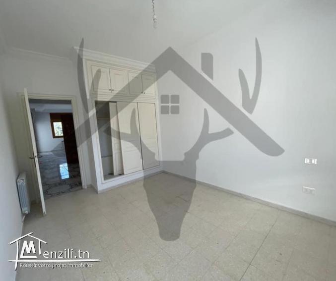 A louer étage de villa S+3 à AFH Mrezga