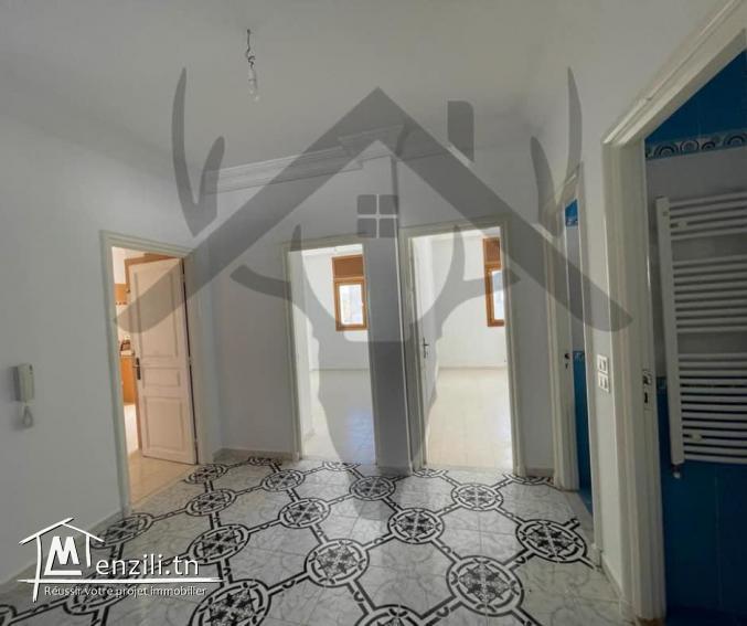 A louer étage de villa S+3 à AFH Mrezga