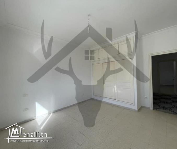 A louer étage de villa S+3 à AFH Mrezga