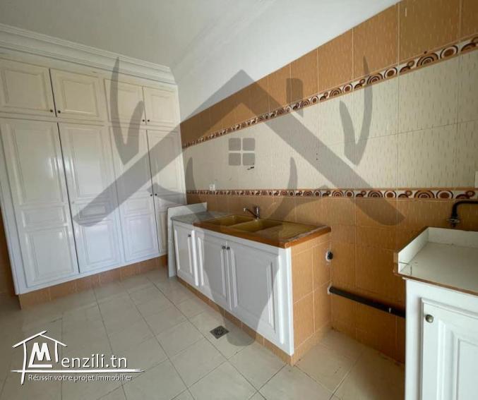 A louer étage de villa S+3 à AFH Mrezga