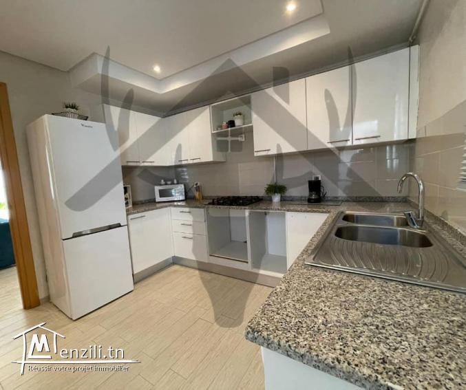 A louer S+2 meublé à AFH Mrezga