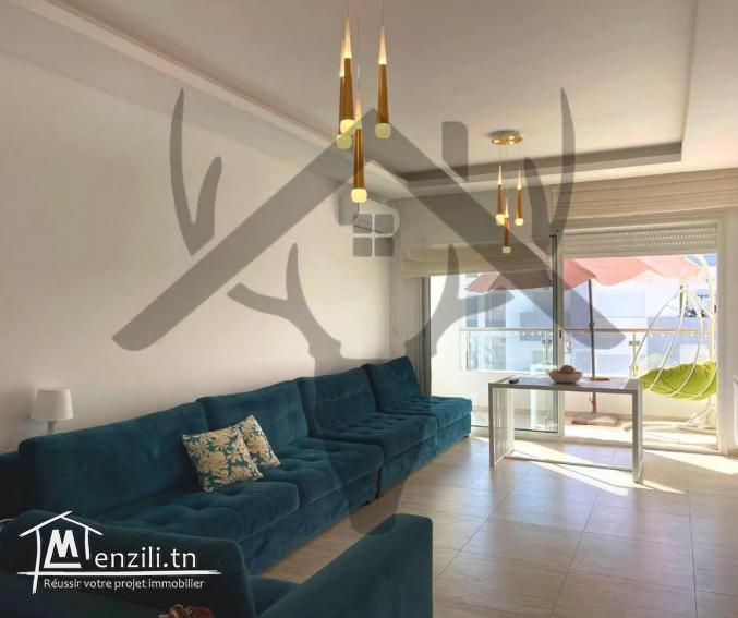 A louer S+2 meublé à AFH Mrezga