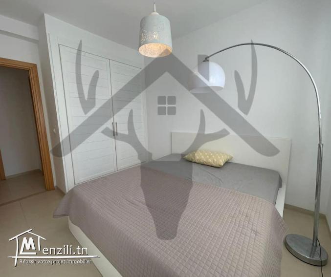 A louer S+2 meublé à AFH Mrezga