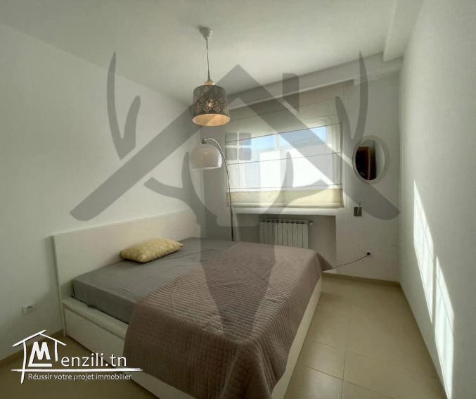 A louer S+2 meublé à AFH Mrezga