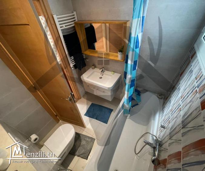 A louer S+2 meublé à AFH Mrezga