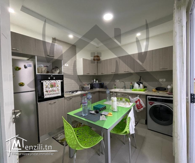 A louer S+2 Vide à Nabeul