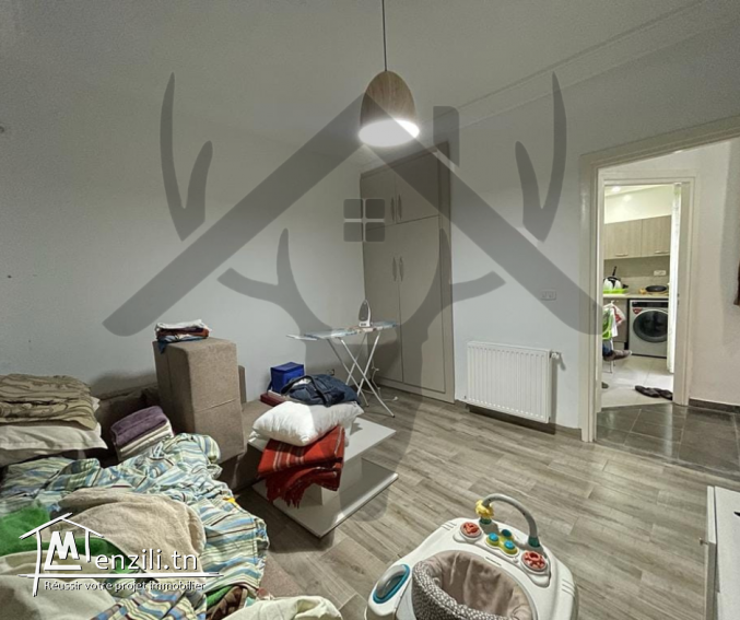 A louer S+2 Vide à Nabeul