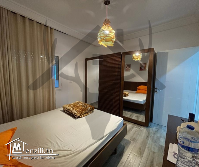 A louer S+2 Vide à Nabeul