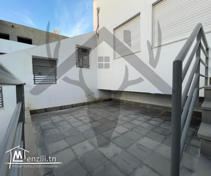 A louer S+2 Vide à Nabeul