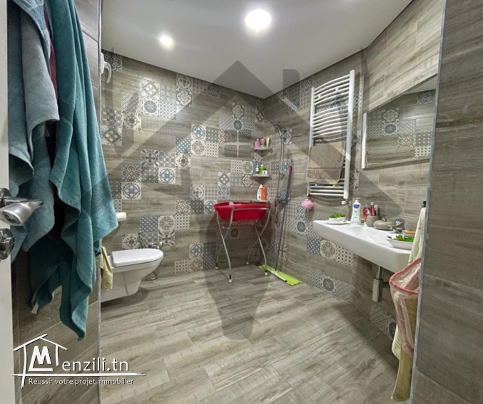 A louer S+2 Vide à Nabeul