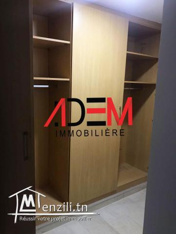 Bel appartement S2 de haut standing et avec place parking sous sol