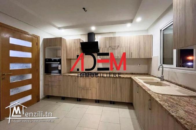 Bel appartement S2 de haut standing et avec place parking sous sol