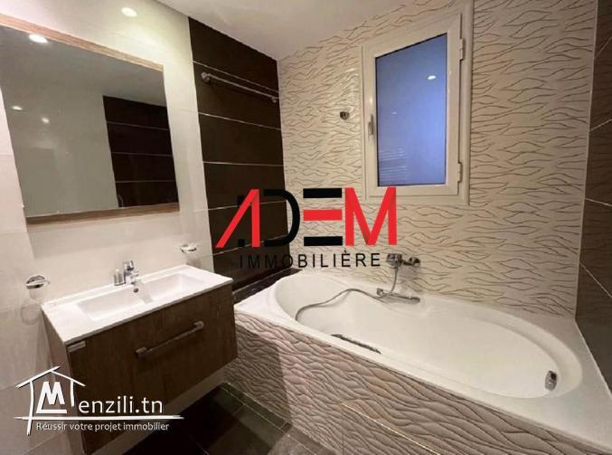 Bel appartement S2 de haut standing et avec place parking sous sol