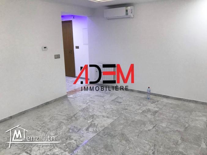 Bel appartement S2 de haut standing et avec place parking sous sol