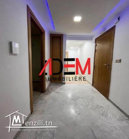 Bel appartement S2 de haut standing et avec place parking sous sol