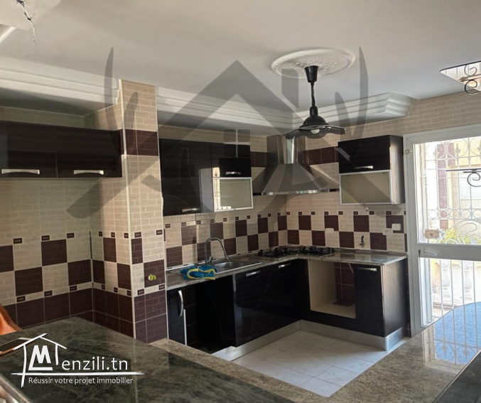 A louer étage de villa S+2 au Morat Nabeul