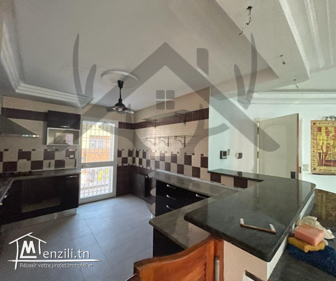 A louer étage de villa S+2 au Morat Nabeul