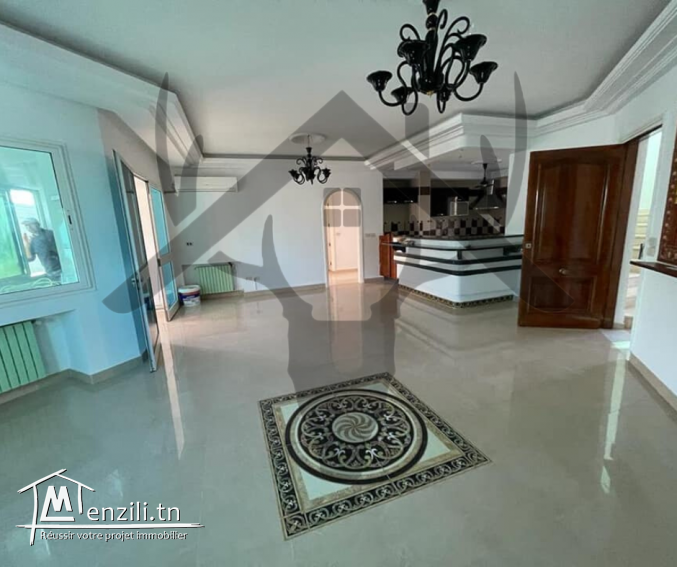 A louer étage de villa S+2 au Morat Nabeul