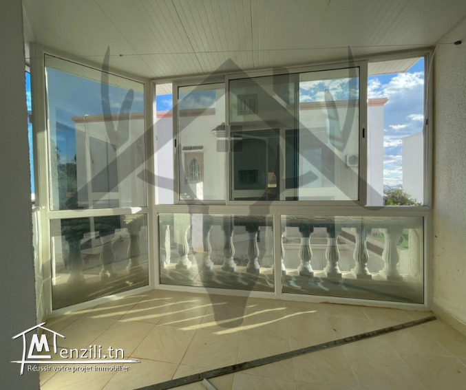 A louer étage de villa S+2 au Morat Nabeul