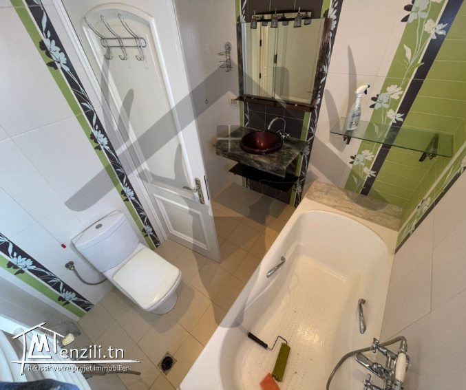 A louer étage de villa S+2 au Morat Nabeul