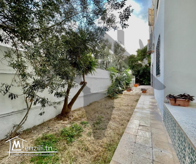 A louer Villa S+5 à cité Morat Nabeul