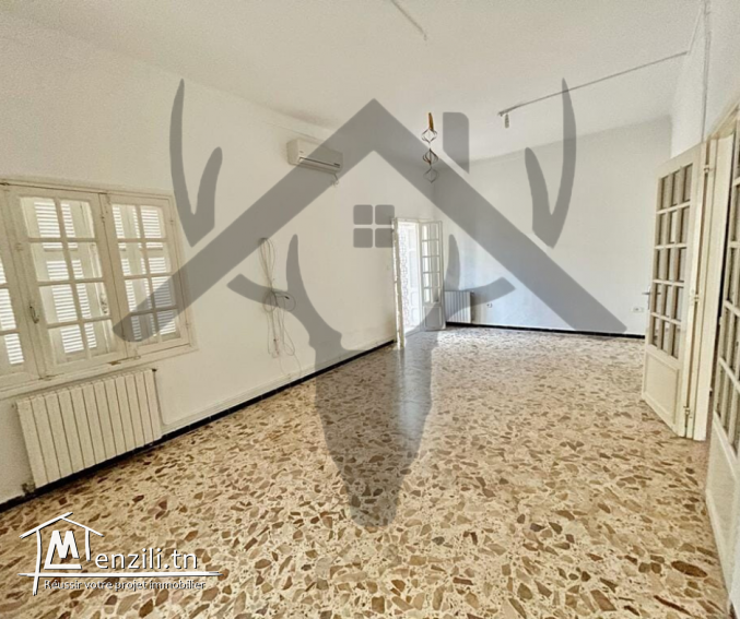 A louer Villa S+5 à cité Morat Nabeul
