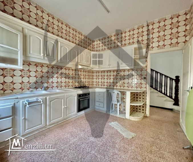 A louer Villa S+5 à cité Morat Nabeul