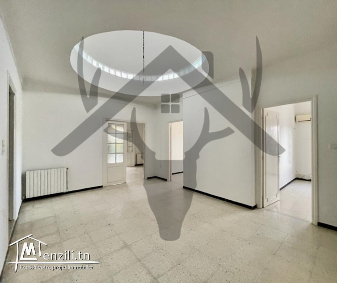 A louer Villa S+5 à cité Morat Nabeul