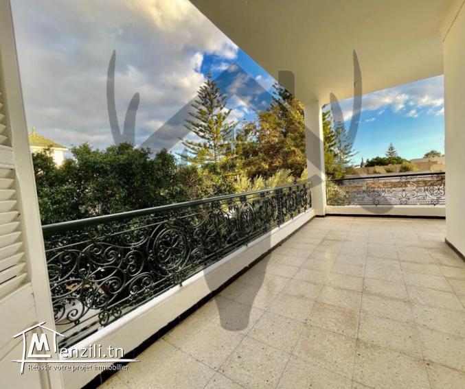 A louer Villa S+5 à cité Morat Nabeul