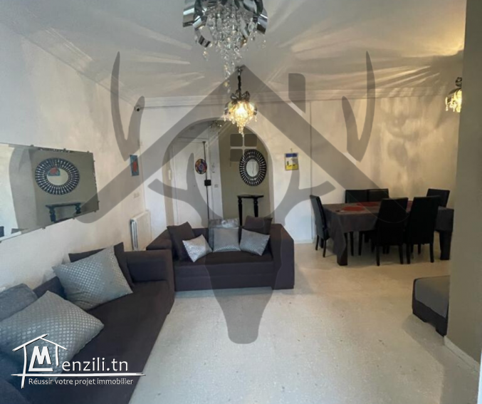 A louer S+3 meublé à Hammamet Nord