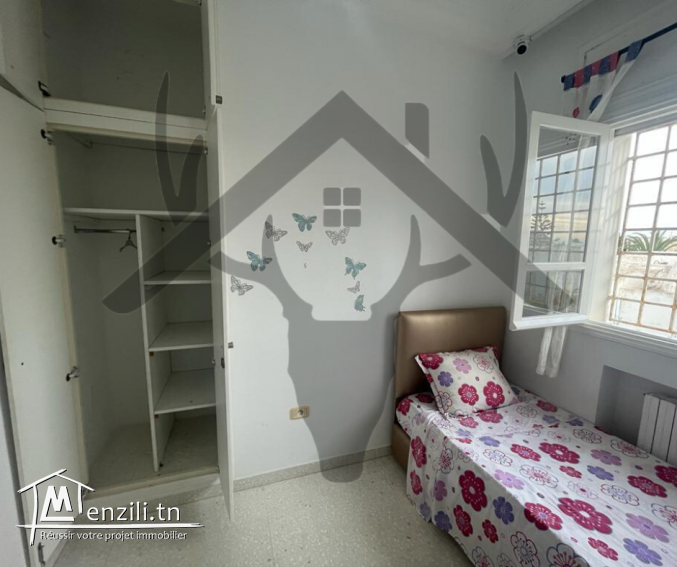 A louer S+3 meublé à Hammamet Nord