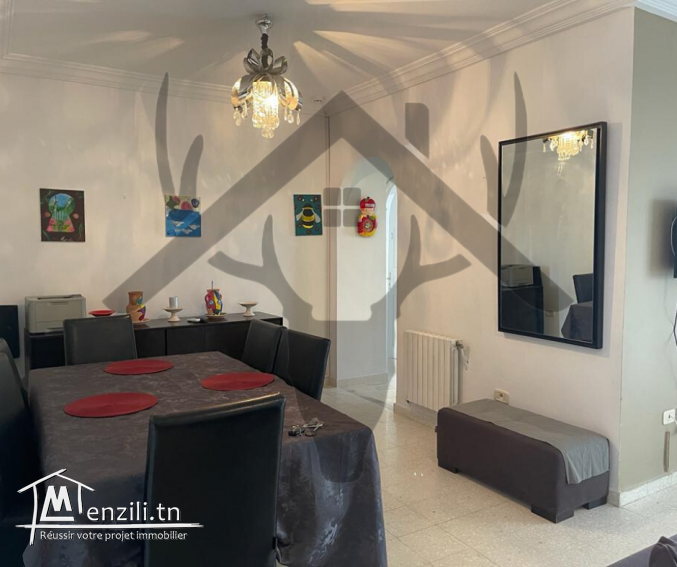 A louer S+3 meublé à Hammamet Nord