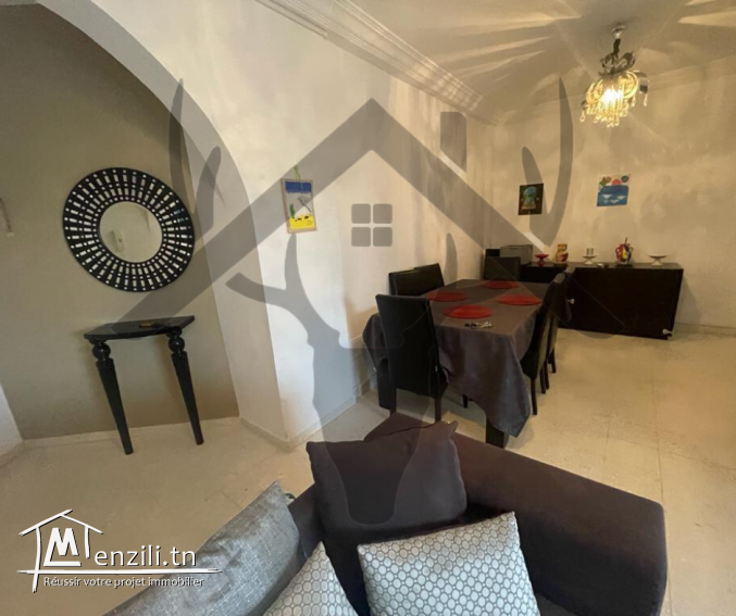 A louer S+3 meublé à Hammamet Nord