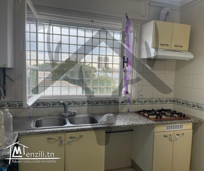 A louer S+3 meublé à Hammamet Nord