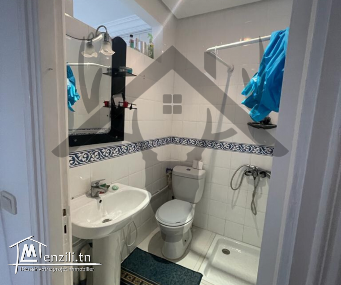 A louer S+3 meublé à Hammamet Nord