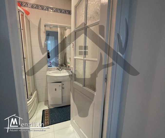 A louer S+3 meublé à Hammamet Nord