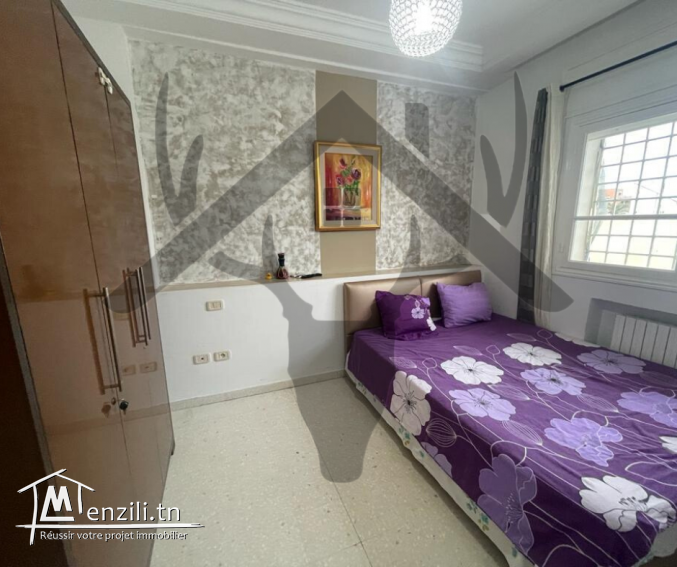 A louer S+3 meublé à Hammamet Nord