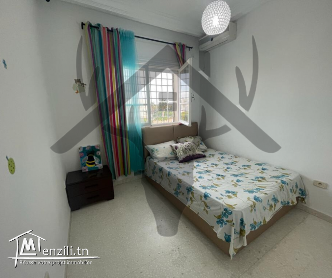 A louer S+3 meublé à Hammamet Nord