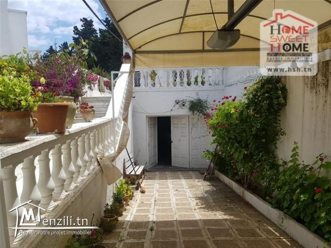 Villa El Masrah A vendre A Gammarth