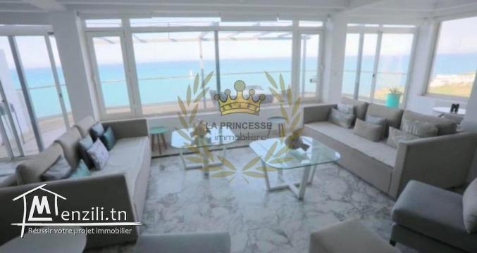 Location – Appartement S+2 à Gammarth touristique