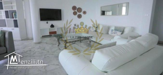 Location – Appartement S+2 à Gammarth touristique