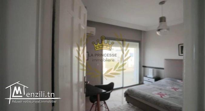Location – Appartement S+2 à Gammarth touristique