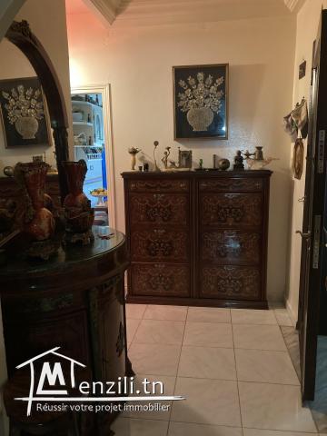 À vendre Appartement S+3 rénové à Mourouj 3