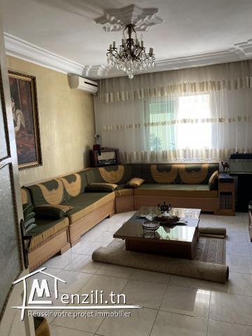 À vendre Appartement S+3 rénové à Mourouj 3