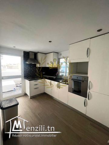 Vente – Appartement S+2 à la Marsa