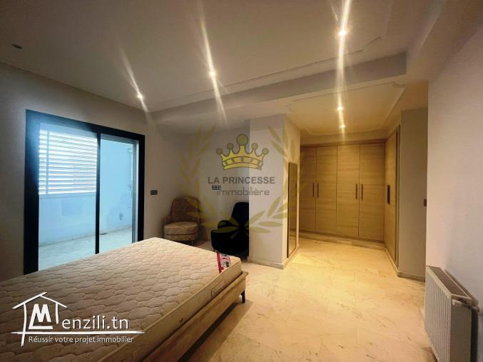Location – Appartement S2 meublé à la Marsa