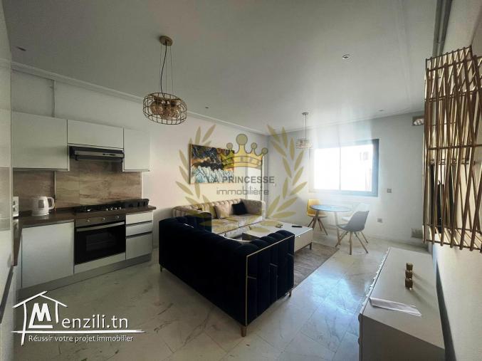 Location – Appartement S2 meublé à la Marsa