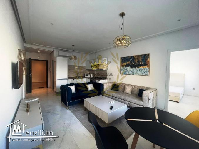 Location – Appartement S2 meublé à la Marsa