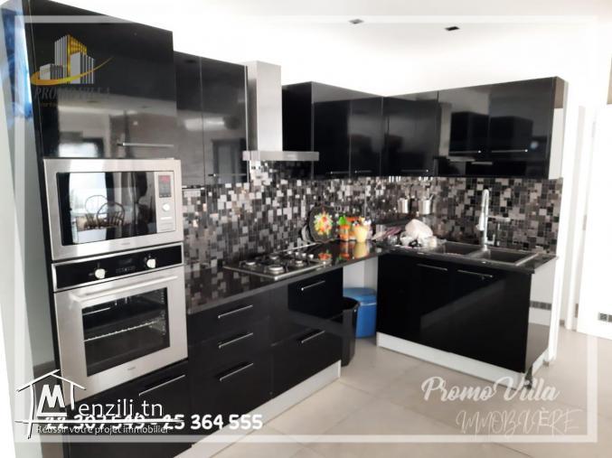 villa avec piscine à Mrezga