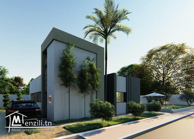 villa S3 de style moderne,